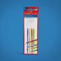 Faber-Castell Tri-Grip Round Brush Set – Pack of 4