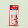 Faber-Castell Tri-Grip Round Brush Set – Pack of 7