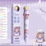12-Color Magic Nini Ballpoint Pen – Cute Multifunctional
