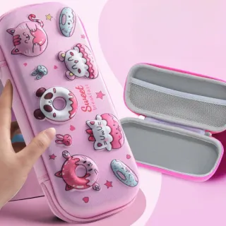 Donuts 2-Layer 3D Pencil Case