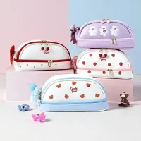 Double-Layer Pencil Case