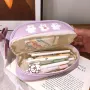 Double-Layer Pencil Case