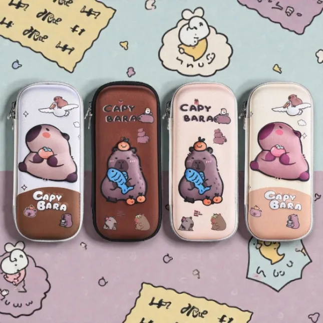 Kapibala 2-Layer 3D Pencil Case