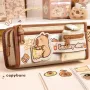 Kapibara - Cute Cartoon Large Capacity Pencil Case