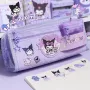 Kuromi - Cute Cartoon Large Capacity Pencil Case