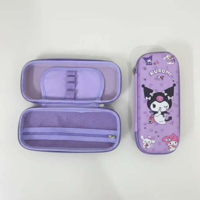 Kuromi Purple Pencil Case
