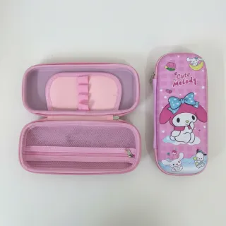 Rabbit Pink Pencil Case