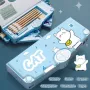 Single-Sided Multi-Function Button Pencil Box – Lucky Cat