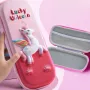 Unicorn 2-Layer 3D Pencil Case