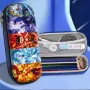 Nezha & Mythical Heroes 2-Layer Flat Pencil Case