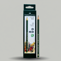 Faber Castell 9000 2B Graphite Pencil