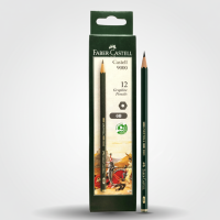 Faber Castell 9000 6B Graphite Pencil