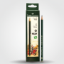 Faber Castell 9000 6B Graphite Pencil