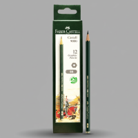 Faber Castell 9000 8B Graphite Pencil