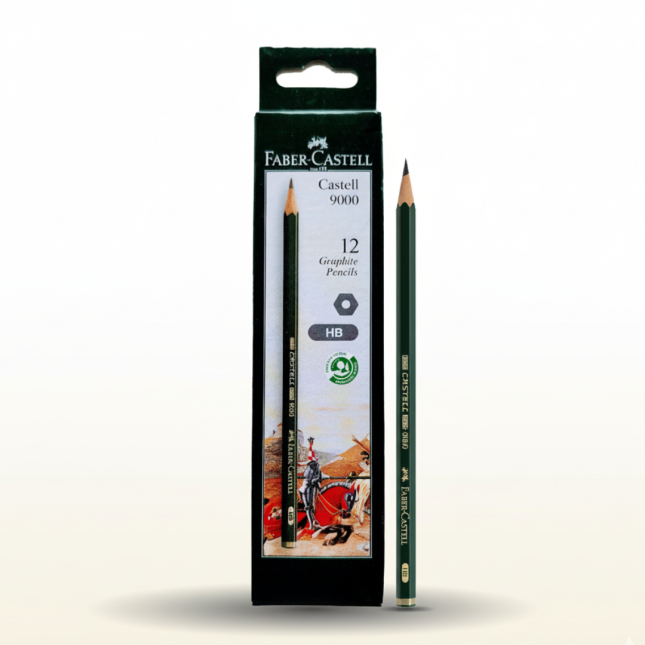 Faber Castell 9000 HB Graphite Pencil