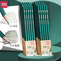 Deli 33311 Hexagonal Pencil Set – Primary School Students (10 Pieces)