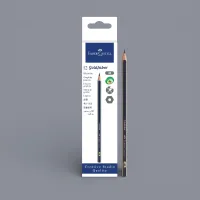 Faber Castell Goldfaber 1221 Graphite Pencil – 4B