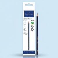 Faber-Castell Goldfaber HB Graphite Pencil