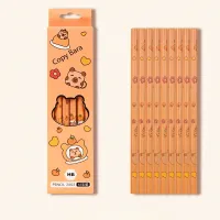 HB Pencil Set – Capybara Cartoon (12 pcs)