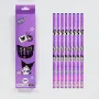 HB Pencil Set – Kuromi Cartoon (12 pcs)