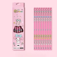 HB Pencil Set – Melody Cartoon (12 pcs)