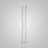 Faber Castell 12″ Slim Transparent Ruler (1 pc)