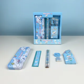 Yugui Dog Stationery Gift Box — Includes Stationery Box & Crayons