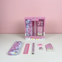 Melody Stationery Gift Box — Includes Stationery Box & Crayons