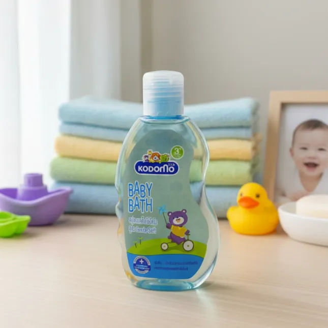 Kodomo Baby Bath Gentle 200 ml