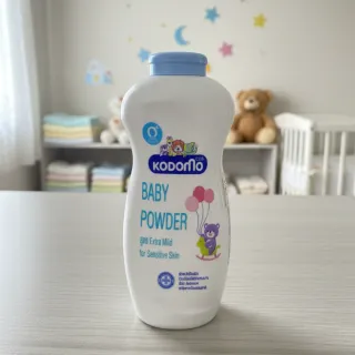 Kodomo Baby Powder Extra Mild 350 gm