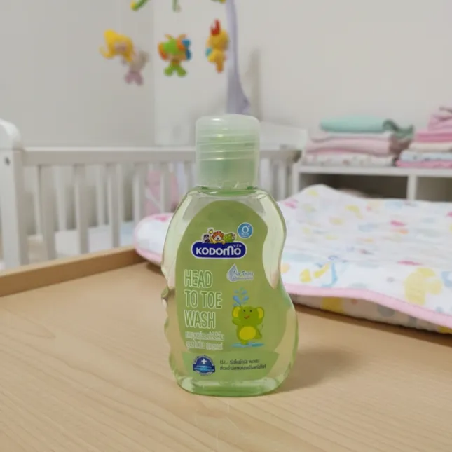 Kodomo Baby Head to Toe Wash 100 ml