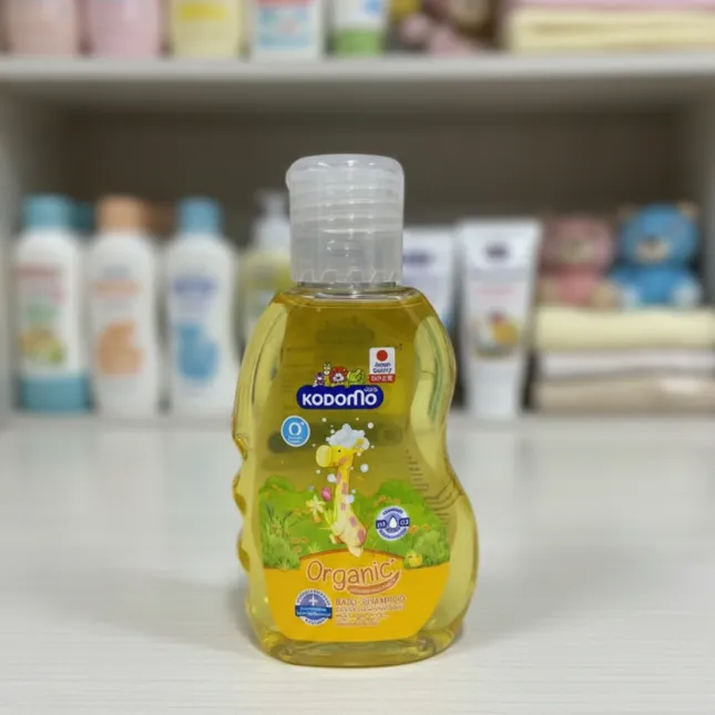 Kodomo Organic Baby Shampoo 100 ml