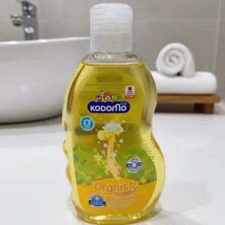 Kodomo Organic Baby Shampoo 200 ml