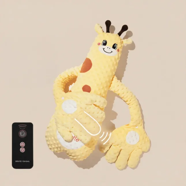 Smart Sleep Bambi Giraffe Hugging Pillow – Baby Anti-Startle Sleep Pillow