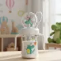 Fun Fountain Baby Straw Cup – Multi-Lid Learning Cup (6+ Months)