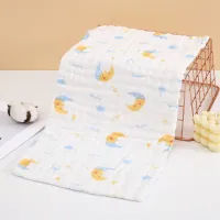 Have a good dream Premium 6-Layer Pure Cotton Baby Face Towel