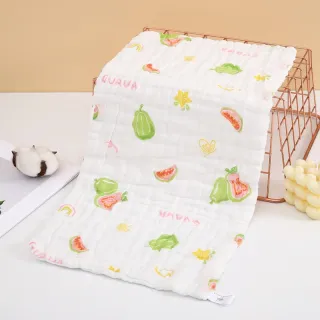 Healthy growth Premium 6-Layer Pure Cotton Baby Face Towel