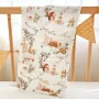Pastoral Hedgehog Baby Muslin Towel