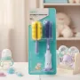 Rabbit-Head Silicone & Sponge Cleaning Brush – Baby Bottle Brush
