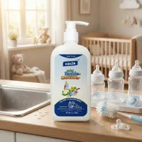KIDLON Baby Bottle & Accessories Cleanser – 500 ml