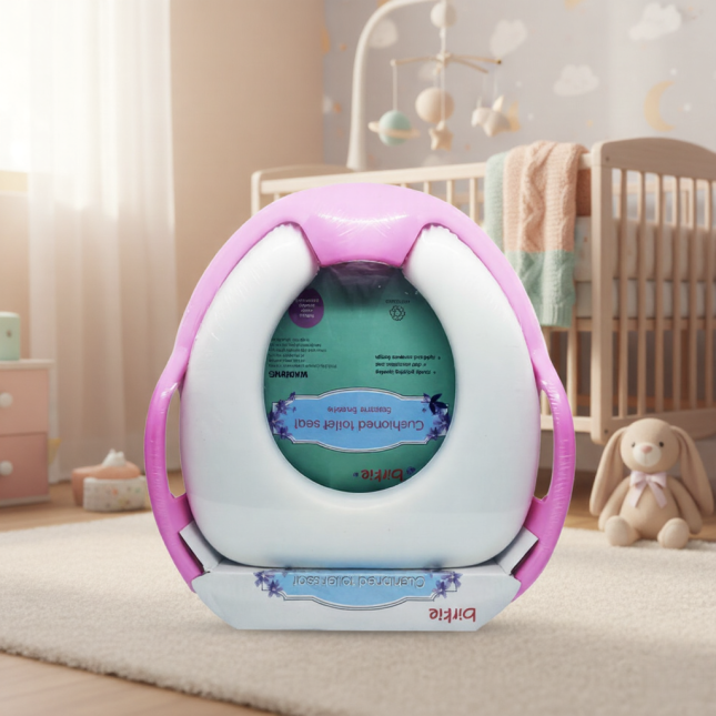 Kidlon Children’s Commode Support Toilet Seat