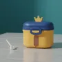 Trumpet - Double Compartment Baby Milk Powder Storage Box
