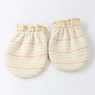 Baby Anti-Scratch & Anti-Bite Gloves (Mittens) - Colorful Stripes