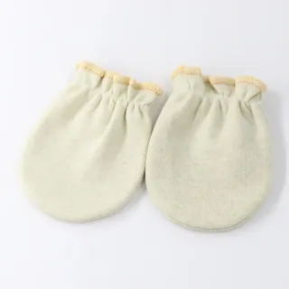 Baby Anti-Scratch & Anti-Bite Gloves (Mittens) - Pure Green