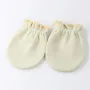 Baby Anti-Scratch & Anti-Bite Gloves (Mittens) - Pure Green