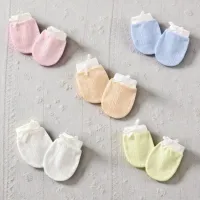 Newborn Anti-Scratch Baby Gloves | 0–12 Months