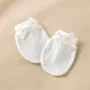 Newborn Anti-Scratch Baby Gloves | 0–12 Months