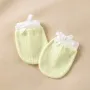 Newborn Anti-Scratch Baby Gloves | 0–12 Months