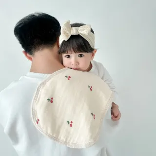 Bamboo Cotton 6-Layer Gauze Burp Towel – Little Cherry