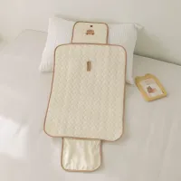 Portable Baby Diaper Changing Pad – Little Bear (50×70 cm)